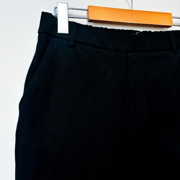ZARA Black pants with white side stripe - Picture 6 of 8
